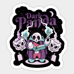 Dark Panda Sticker